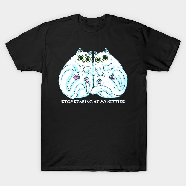 Kitties T-Shirt by PD_ToonShop